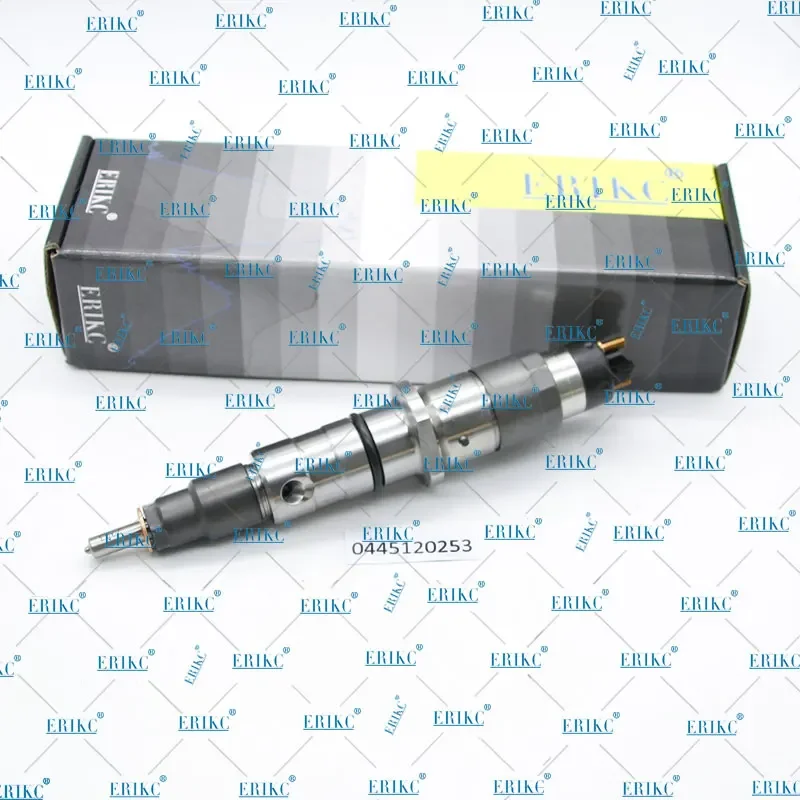 ERIKC Common Rail Injector 0445120253 Common Rail Pump Injector 0 445 120 253 Diesel Fuel Injector 0445 120 253 for Bosch