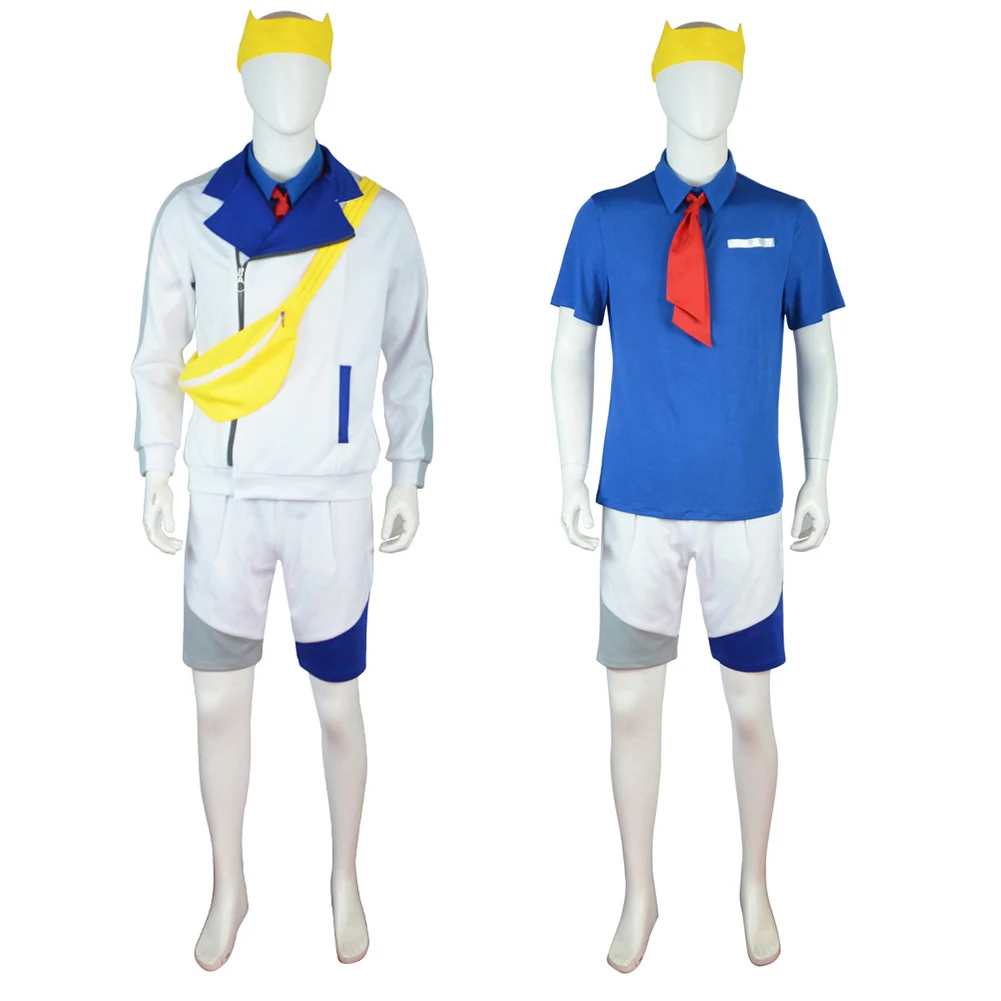 Kirian Traje Cosplay para Mulheres e Homens