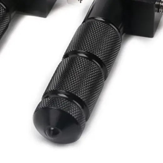 Easy Install Motorcycle Footrest Support Compact Storage Motorcycle Footrest Enhanced Stability Lightweight Design