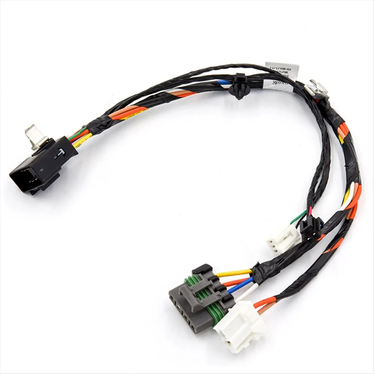 AMAW A/C Heater Blower Motor Wiring Harness for Chevrolet Colorado GMC Canyon 2004-2012 Replaces 89019303 89019124 97287182