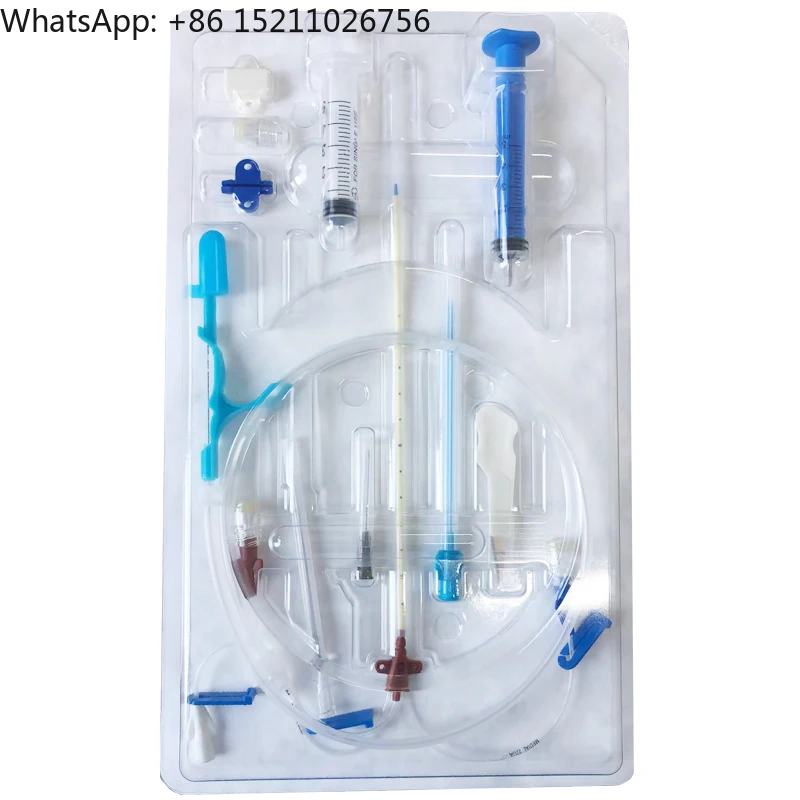 High Quality CVC Catheter Centre Venous Catheter Kit with CE certificate