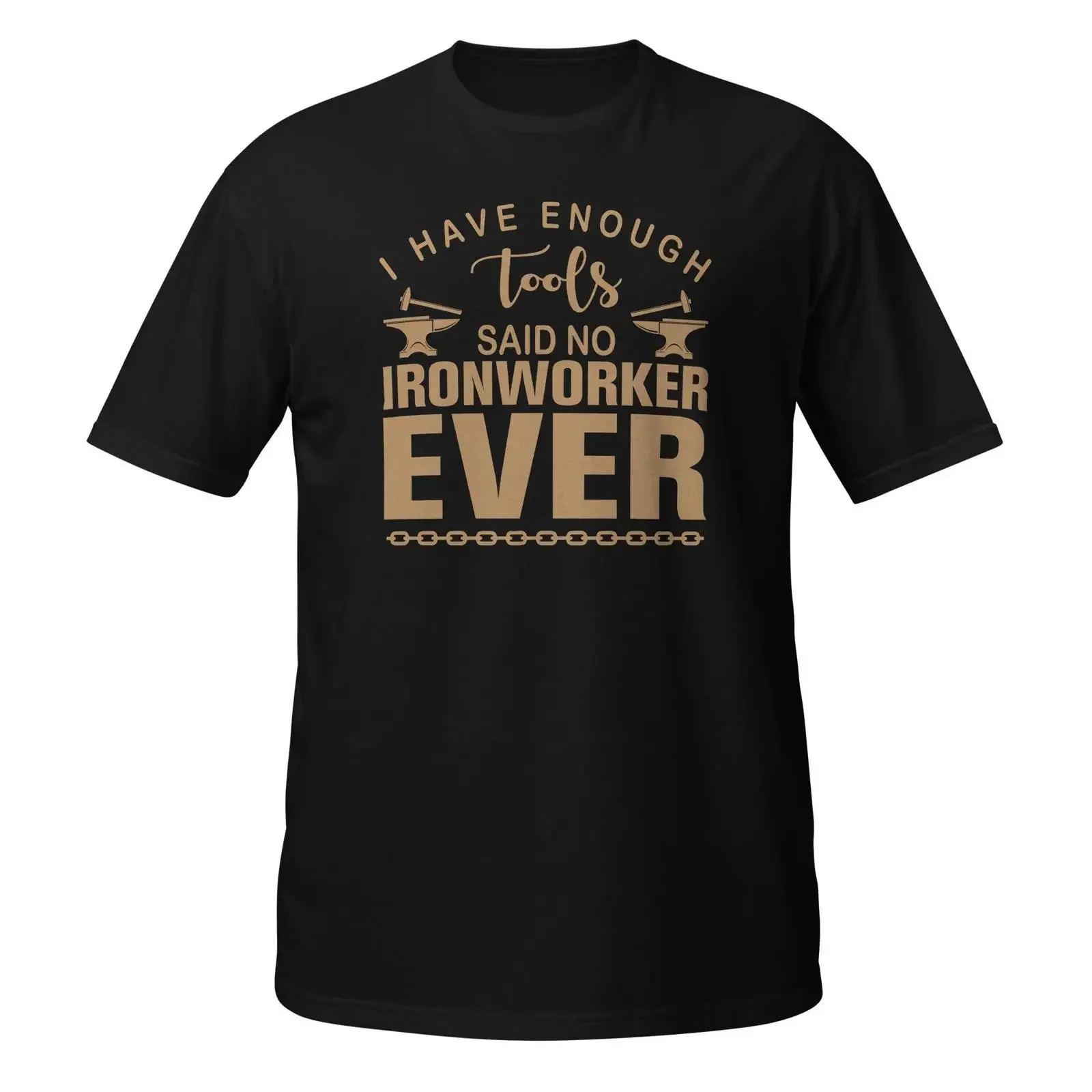 Ironworker T Shirt Funny Tools Construction Apparel Metal Worker vintage Washed Unisex Slightly fashion Top For Everyday Wear