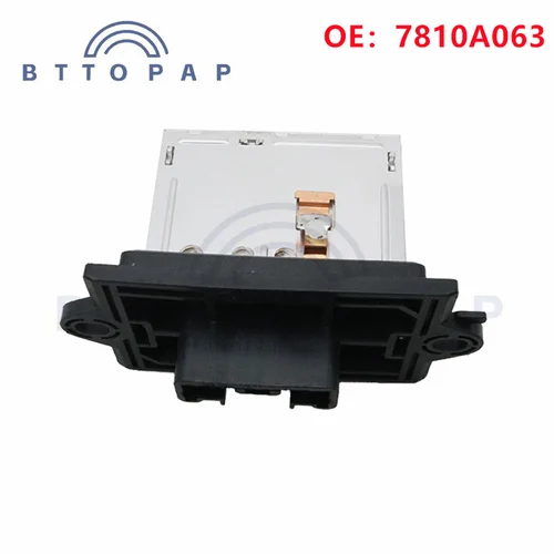 Imagen 2 del producto Resistencia del ventilador 7810A063 para Mitsubishi Montero Pajero Sport II L200 Triton IV 2005-2015 repuestos automotrices