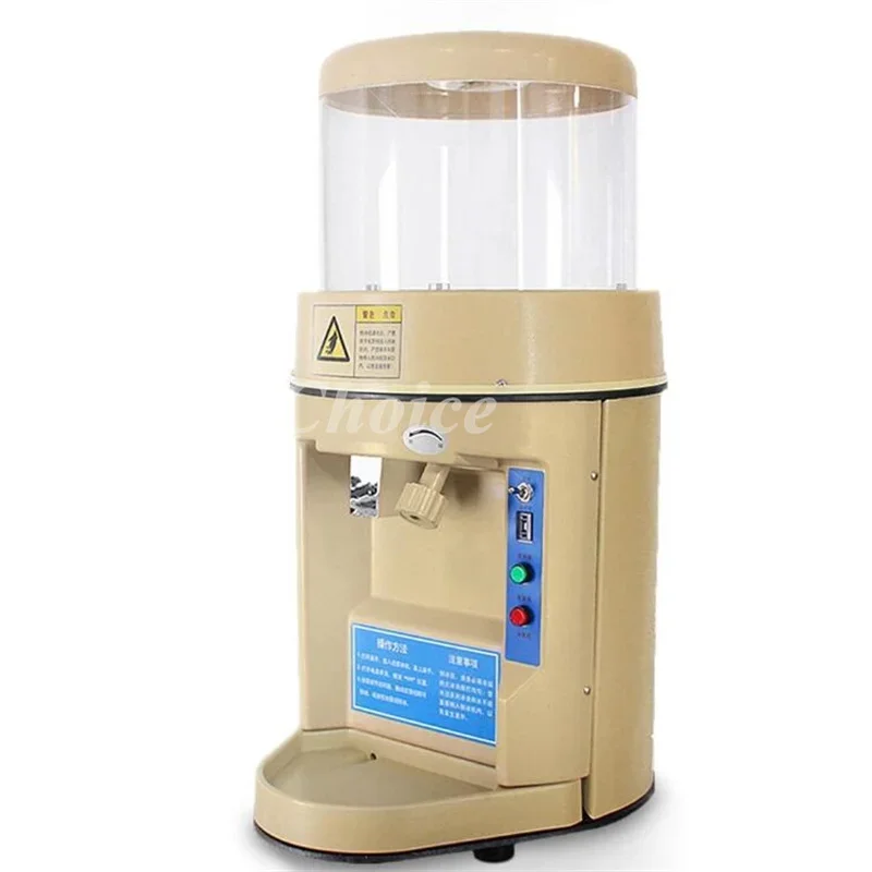 

Commercial Full-automatic Shaved Ice Electric Ice Crusher Sand Congee Ice Machine