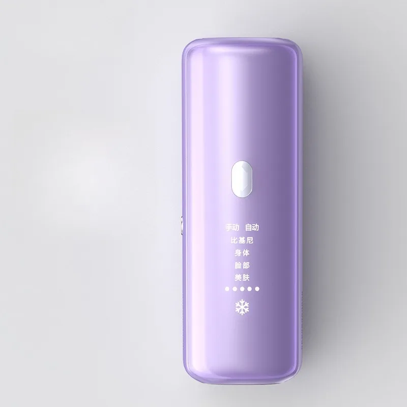 Home Body Handy Beauty Light Epilator Beauty Device Depilation Mini Portable Painless Permanent Ipl
