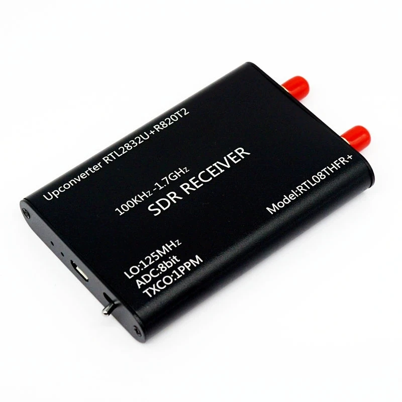 

Full Band RTLSDR Software Defined Radio RTL-SDR Receiver SDR Radio RTL2832U+R820T