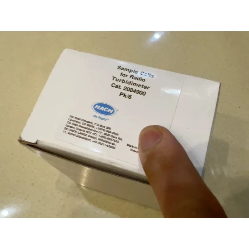 6pcs/box new HACH 2084900 TL23 Consumables Sample