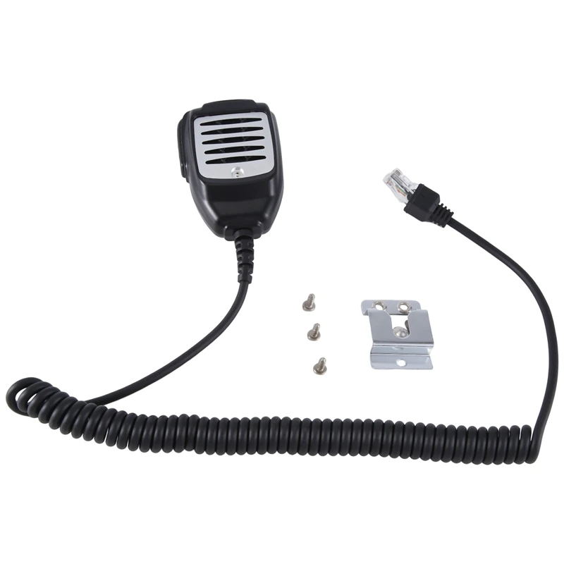 

Microphone Black For HYTERA HYT TM600 TM800 TM-800 TM-610 TM-600 TM-800M TM-628 Mobile Radio PTT Mic