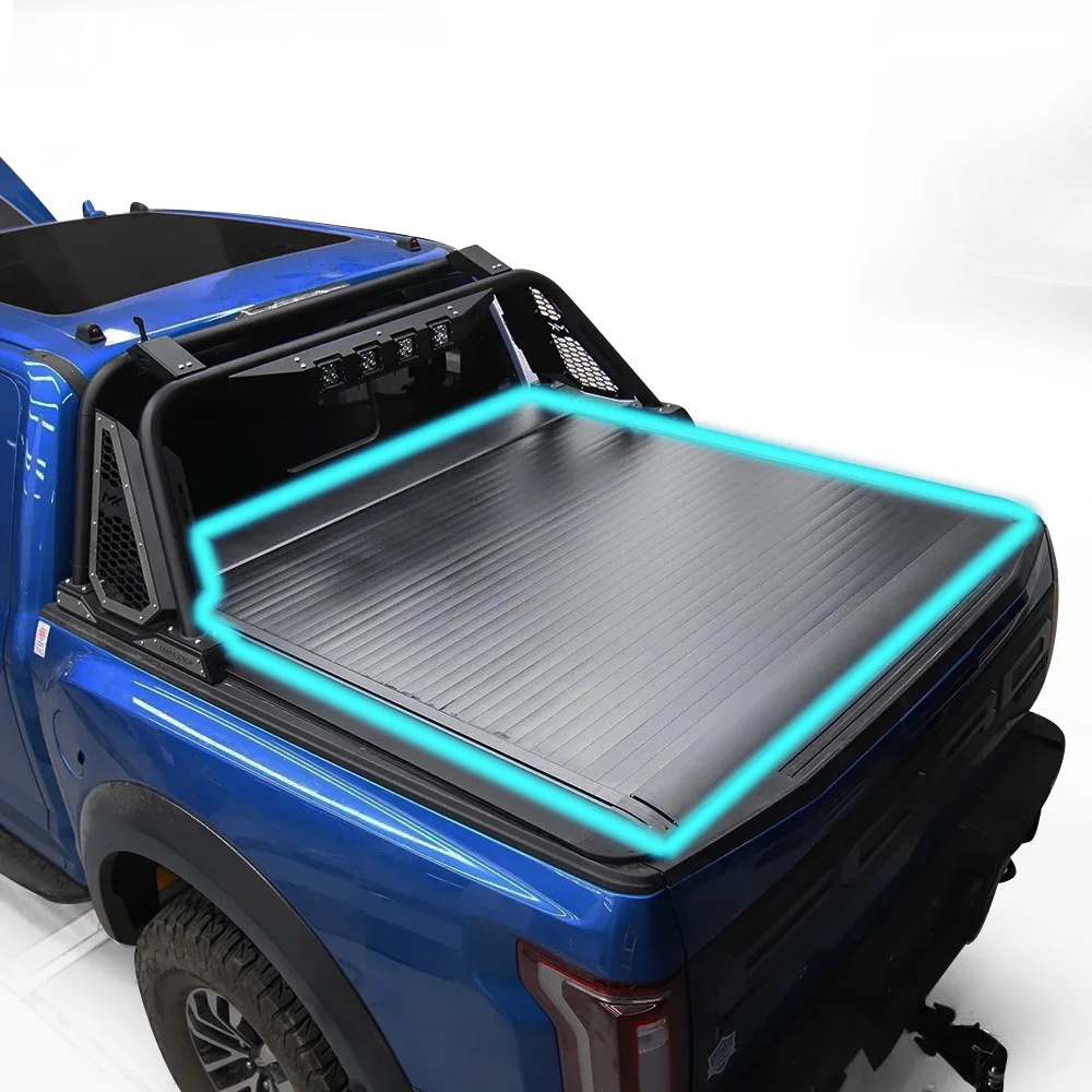 

Factory Hard Cover Roller Lid Shutter Pickup Truck Top Retractable Roll up Tonneau Cover
