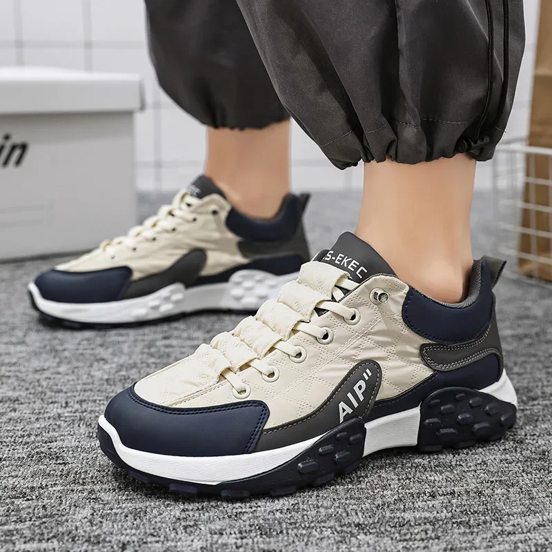 2024 Mens Casual Shoes Fashion Breathable Walking Shoes Men\'s Lightweight Comfortable Male Sneakers