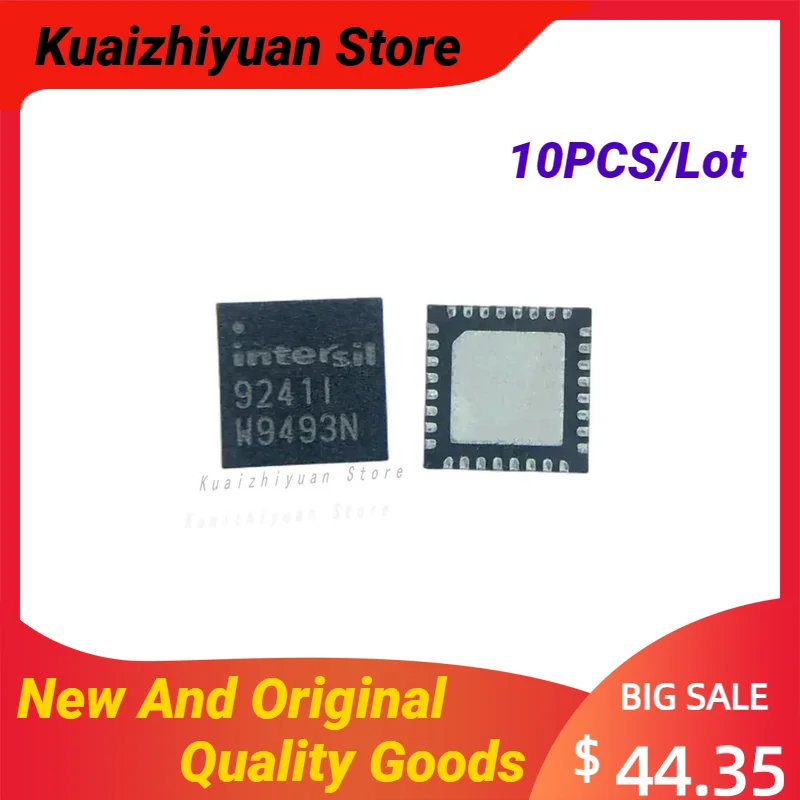 

10PCS/Lot New and Original ISL9241HRTZ-T ISL9241HRTZ Buck-Boost Configurable Battery Charger QFN-32 Quality Goods