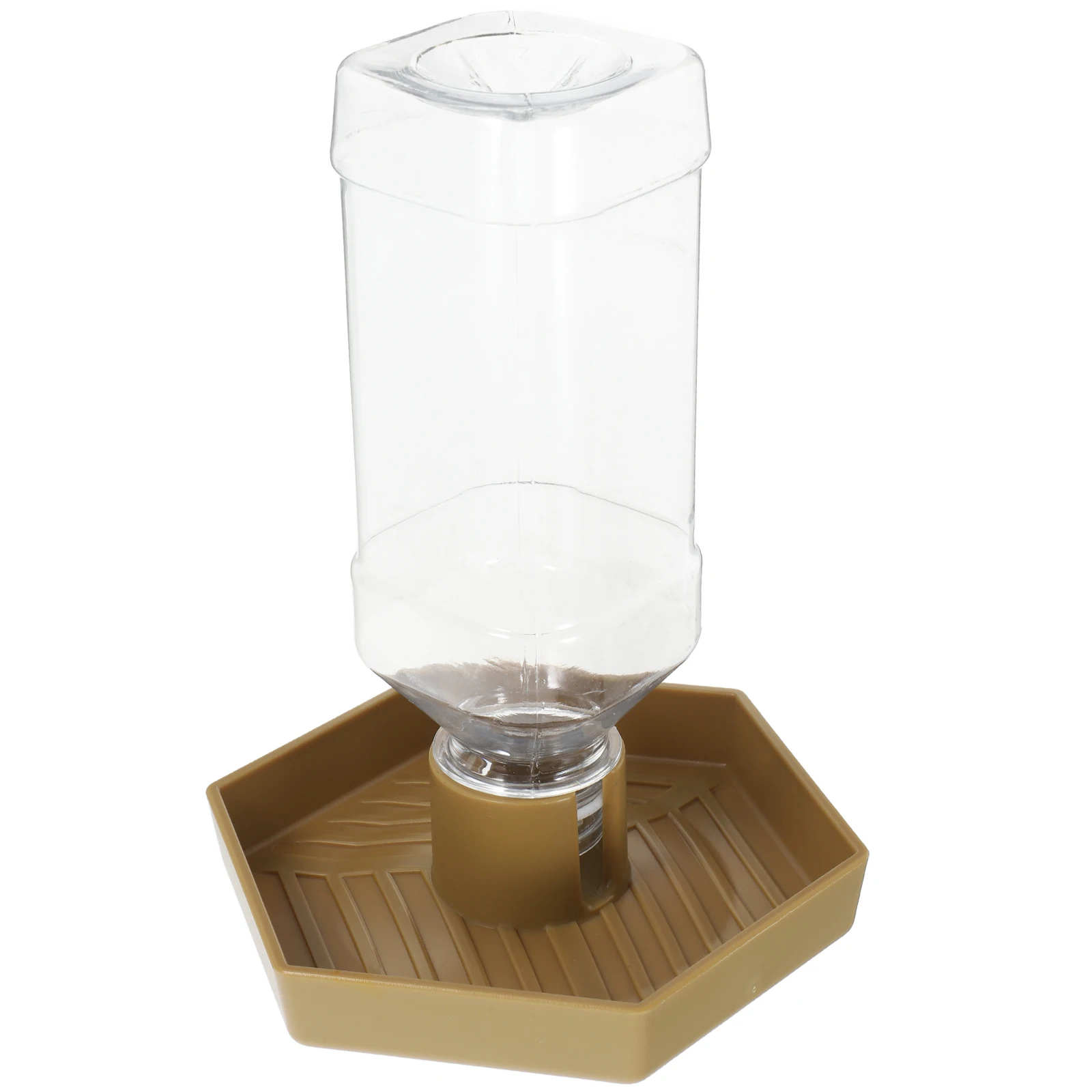 

Automatic Water Feeder for Reptiles Continuous Hydration Healthy Drinking Food Grade Materials Lizard Feeder Gecko Accessories