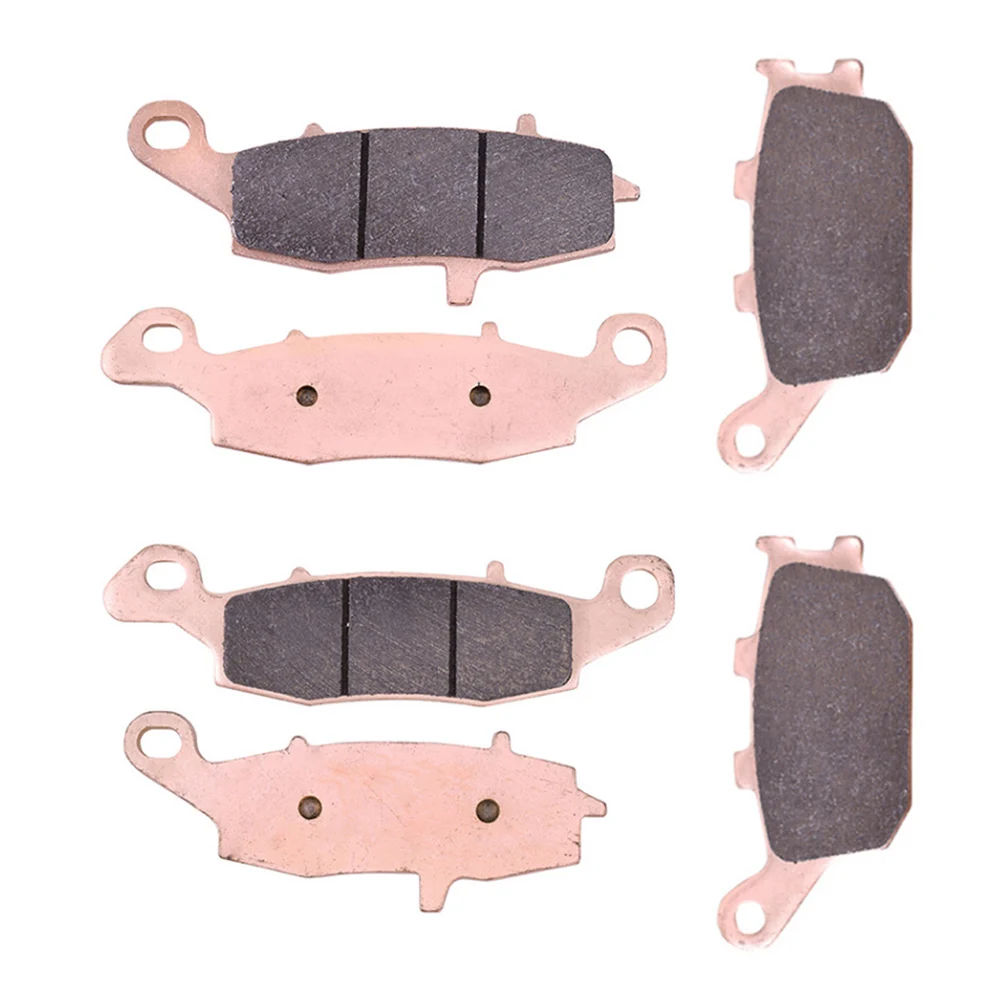 1000CC Motorcycle Front Rear Brake Pads Disc Tablets For KAWASAKI KLV1000 LV1000 LV1000A KLV LV 1000 A1H/A2H 2004-05 For SUZUKI