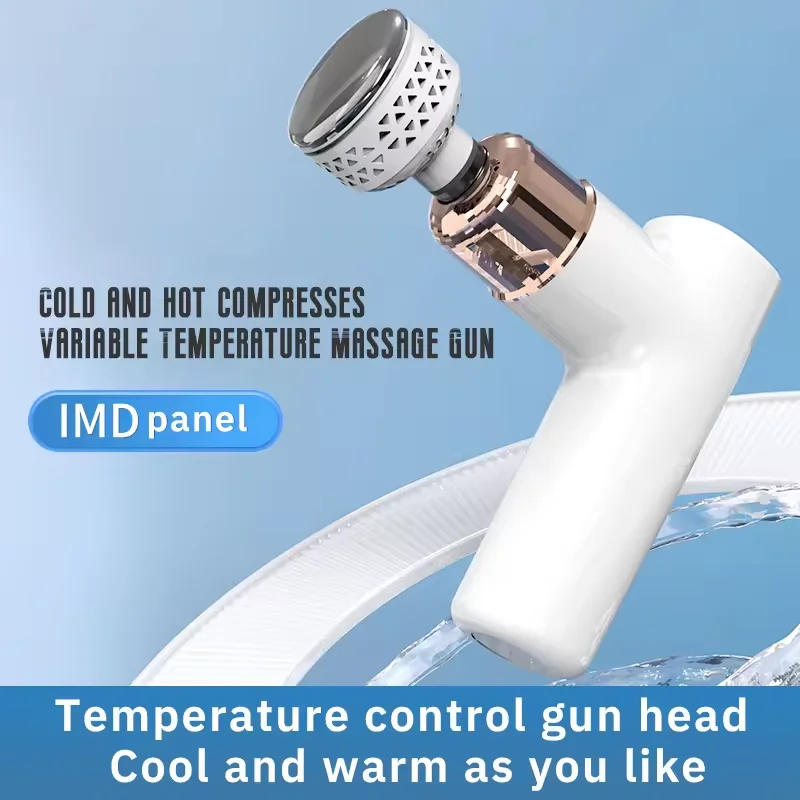 Rechargeable Deep Tissue Massage Muscle Percussion with Heat and Cold Function for Body Application