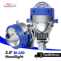 2pcs CANBUS P70 Led Laser Projector Lens Bi Led Projector Headlight Non-destructive Installation Projector Lens for CaR LHD