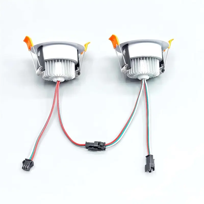 6W DC24V RGB IC Addressable LED Smart Pixel Indoor Use