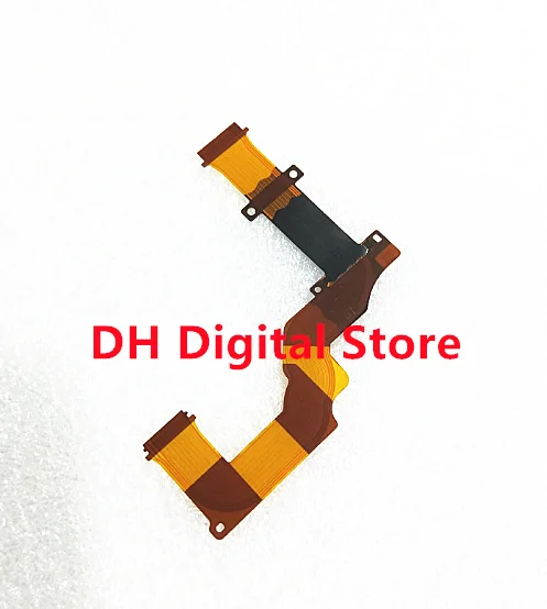 Novo eixo giratório lcd cabo flexível para canon powershot sx730 sx740 peça de reparo de câmera digital