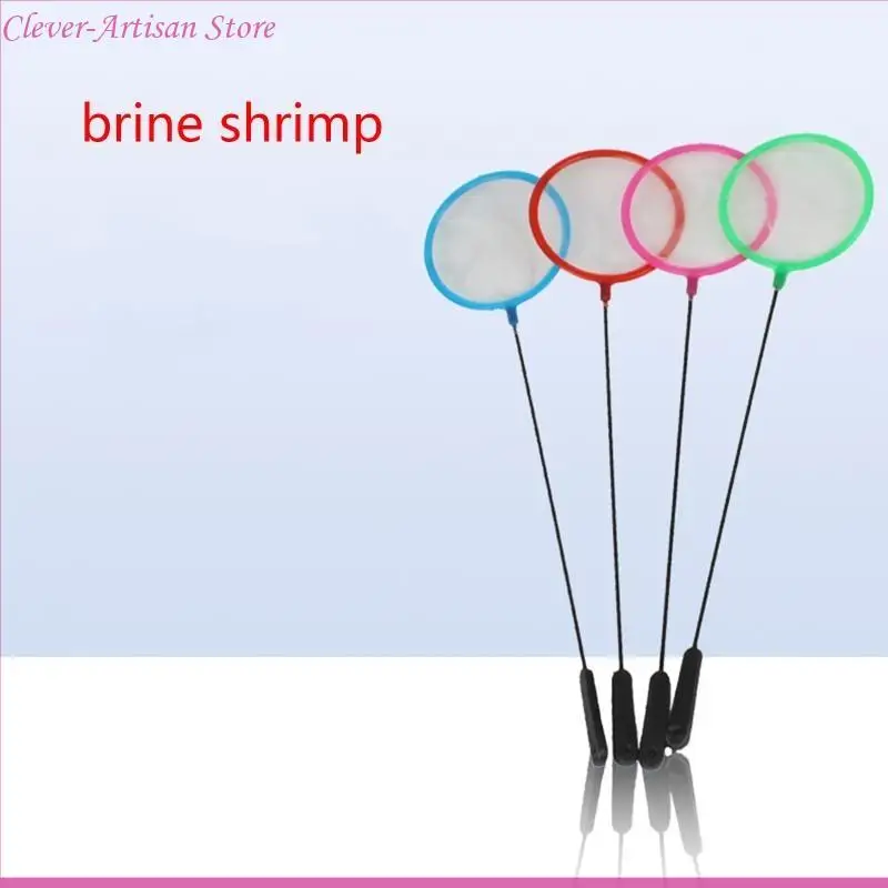 E06b Aquário Fish Net 3 polegadas Skimmer Fine Malhas para Peixe Pequeno para Limpeza Tanques NE