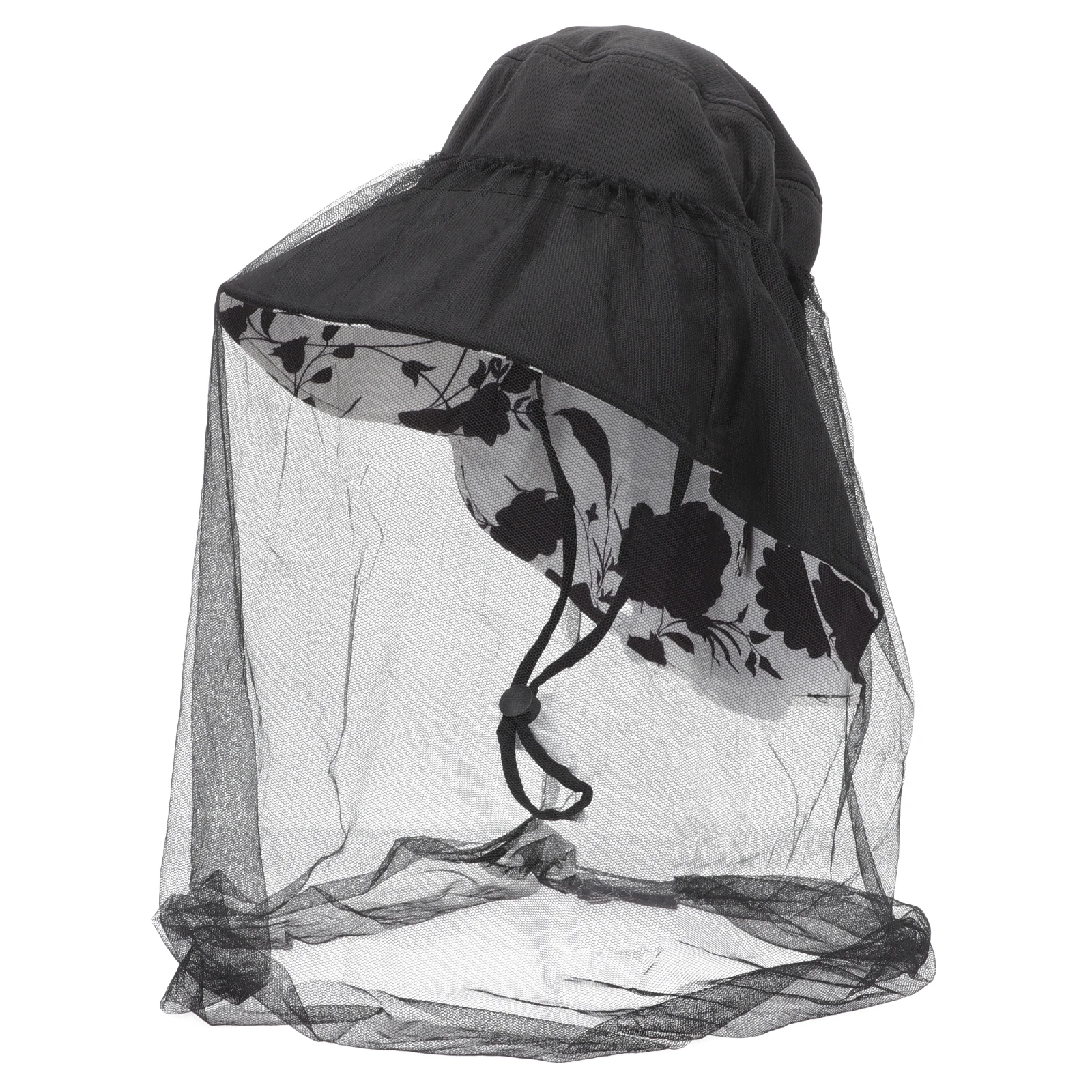 

Mosquito-proof Hat Premium Mesh Material Outdoor Fishing Beekeeping Travel Work Anti-insect Sun Protection Lightweight Portable