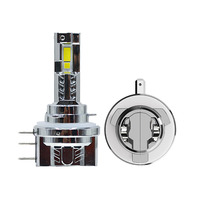 2PCS SUKIOTO GENUINE H15 LED Headlight Bulbs No Error Canbus 6500K White 30000LM 70W Car LED H15 High Beam DRL Driving Lamp