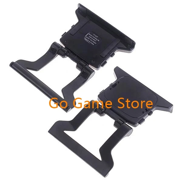 Soporte de montaje con Clip para TV, 10 Uds., para Microsoft, Xbox360, Xbox 360, Sensor Kinect