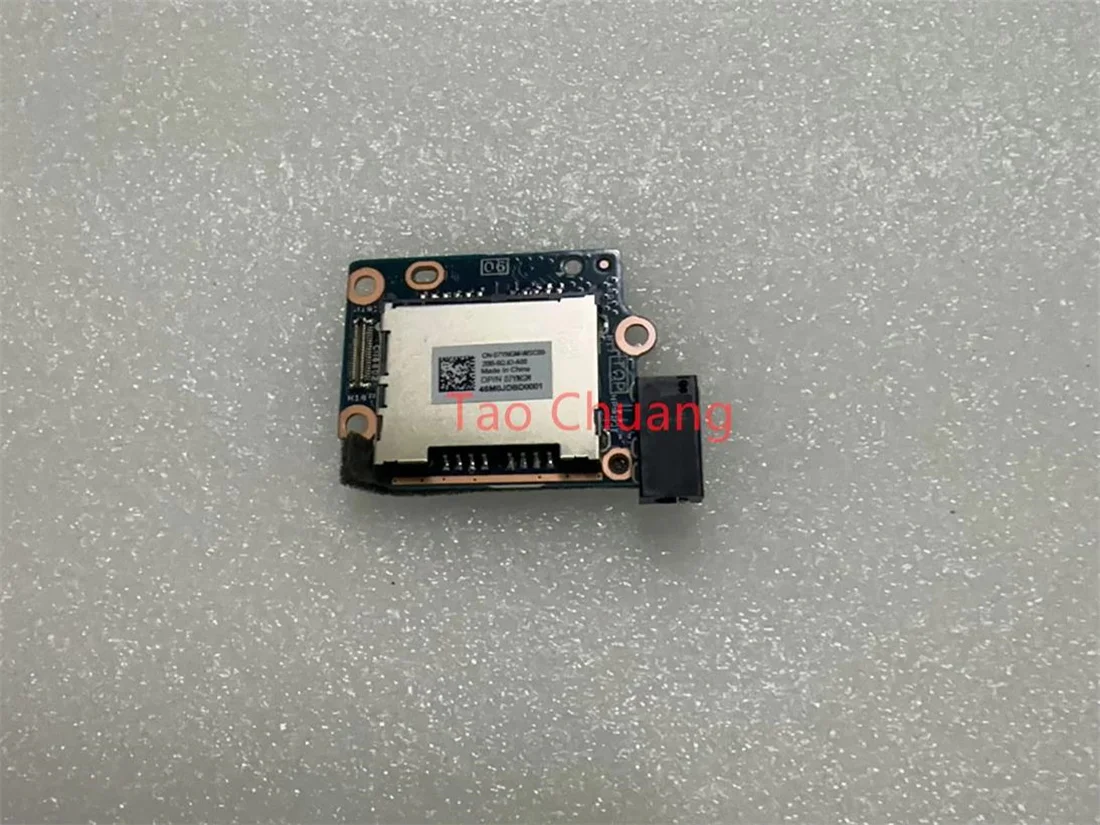 brand new 07YNGM FOR Dell Precision 5750 5770 5760 XPS 9700 9710 9720 9730 SD Card Reader Audio Board 18B97-1