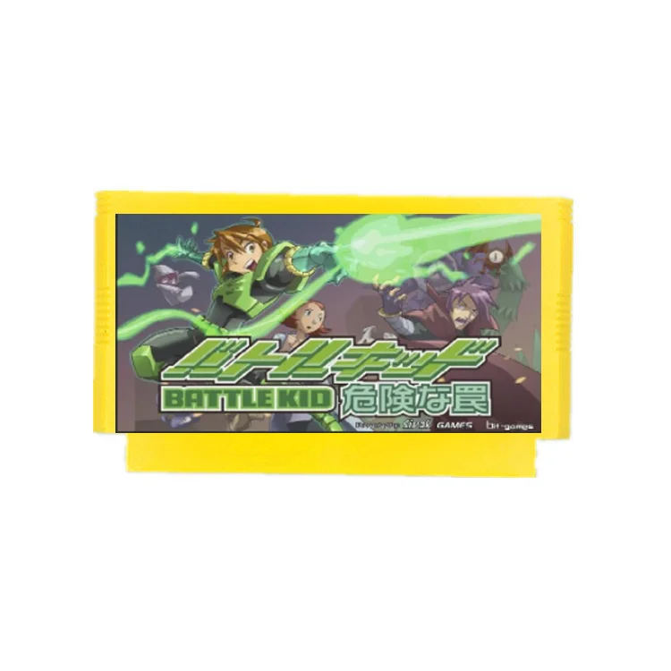 Battle Kid 3 For FC Console 60Pins Video Game Card