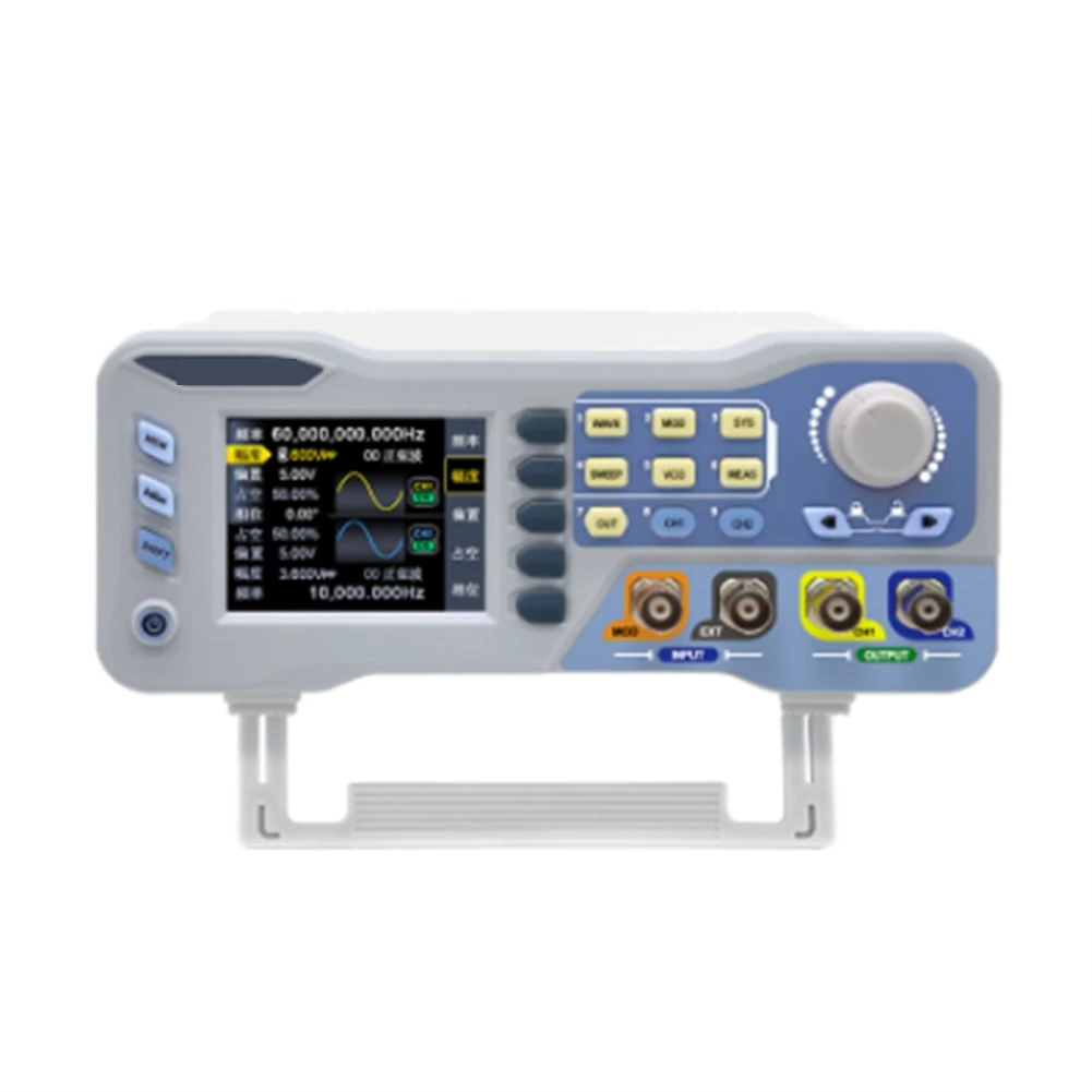 JDS8060 Function Arbitrary Waveform Generator Two Channel Signal Source 275MS/S 14Bits Frequency Meter 60Mhz EU Plug