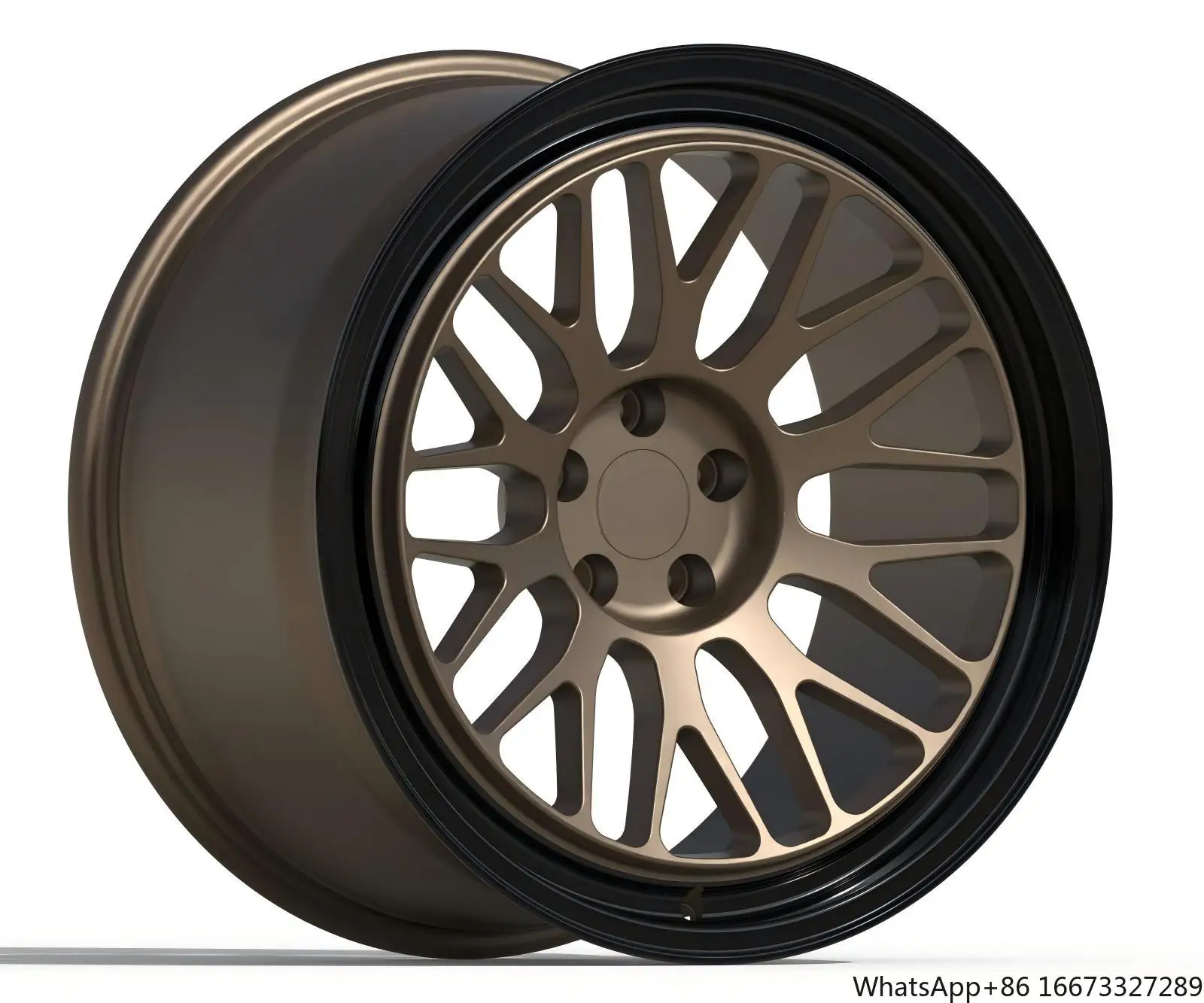 Lightweight Performance Personalized Custom-made Deep Bronze Forged Wheels for  M5 F90 G90 XM G90