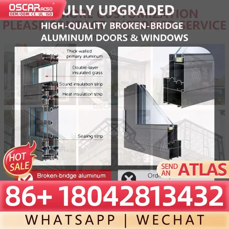 Aluminum Glass Sun Room Prefab for Outdoor Winter Garden Balcony Patio Usage sunroom