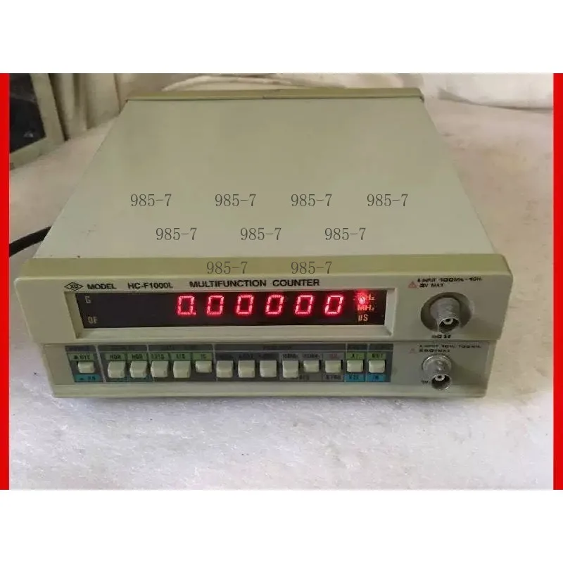 1G Crystal Signal Frequency Meter With 8 Digits LED Display