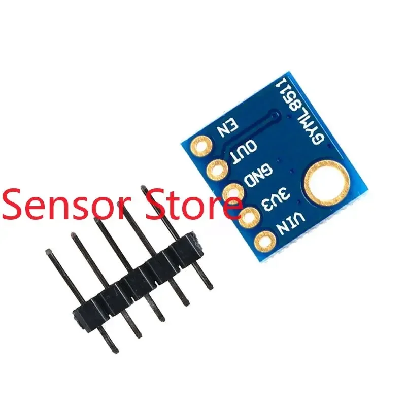 5PCS GY-8511 UV Sensor Module GY-ML8511 Analog Output   Breakou