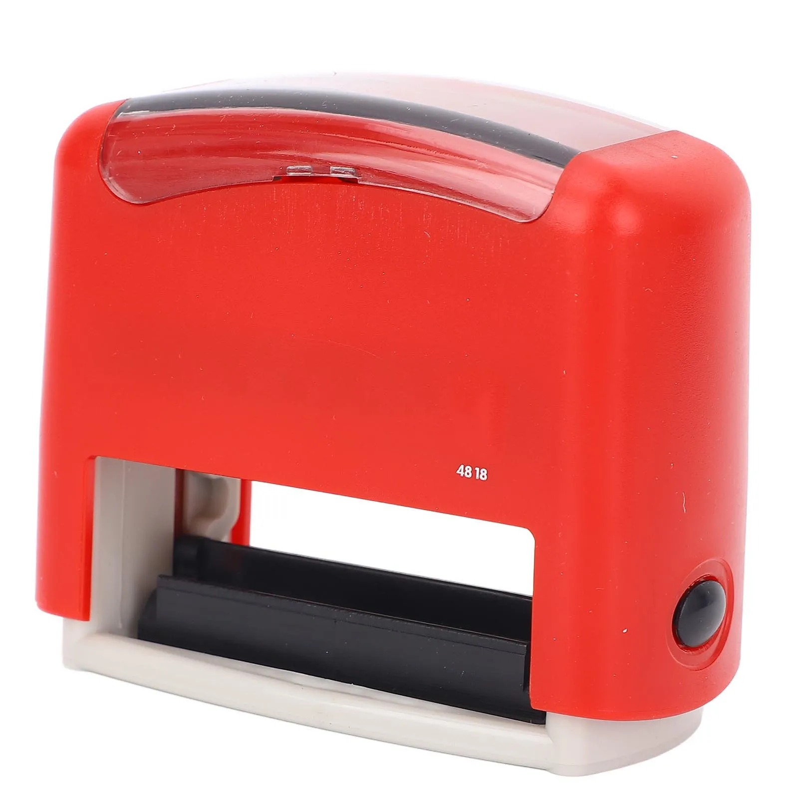 Custom Date Stamp Custom Stamp Kit Red Shell Flexible Customizable Numbers Letters and Symbols Stamp