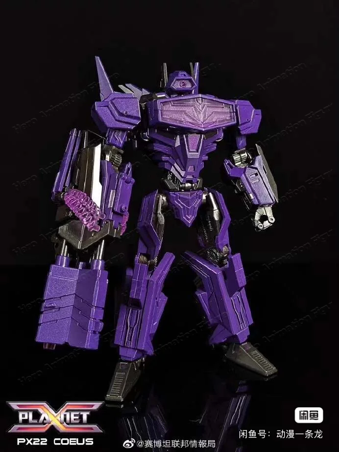 

【IN STOCK NOW】Original Planet-X Transformation PX-22 Coeus FOC Shockwave Action Figure Robot Toys