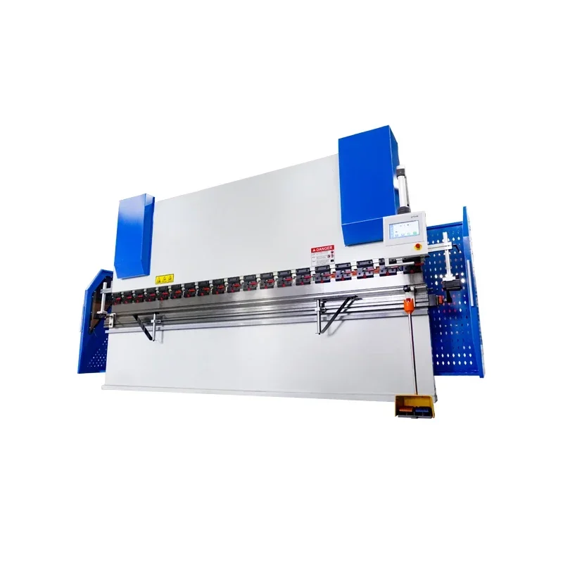 Hot SalesTP10S Controller System WC67K 100T Hydraulic Bending Machine Bender Press Brake