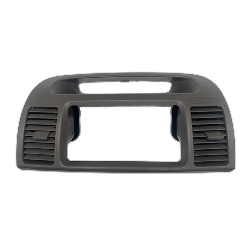 ABRU-Car Center Console Uscita Aria Pannello di Montaggio Accessori Per Toyota Camry 2001-2006 Auto Anteriore AC Air Vent Pannello