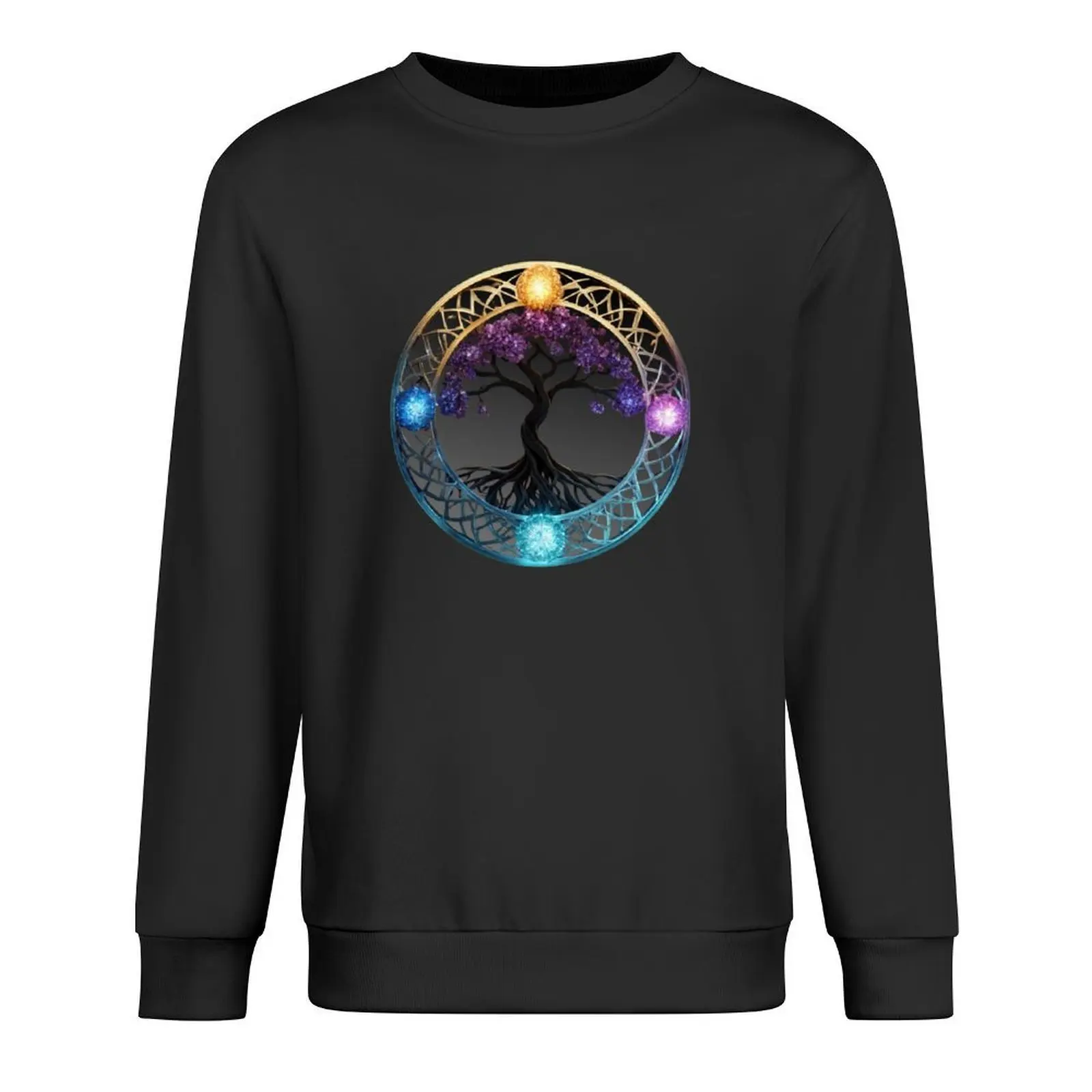 

Luminous Spectrum Pullover autumn new products men wear tracksuit clothes for men hooded sweatshirts