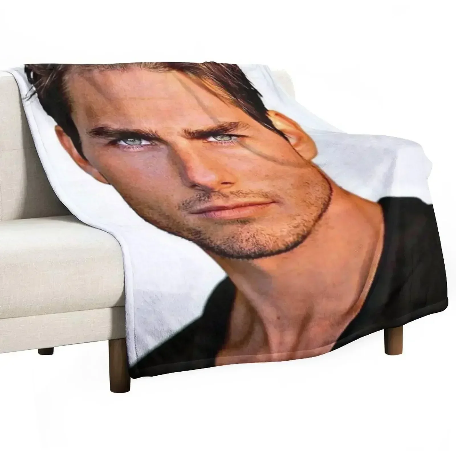 

tom cruise Throw Blanket Bed blankets and throws Plaid Blankets