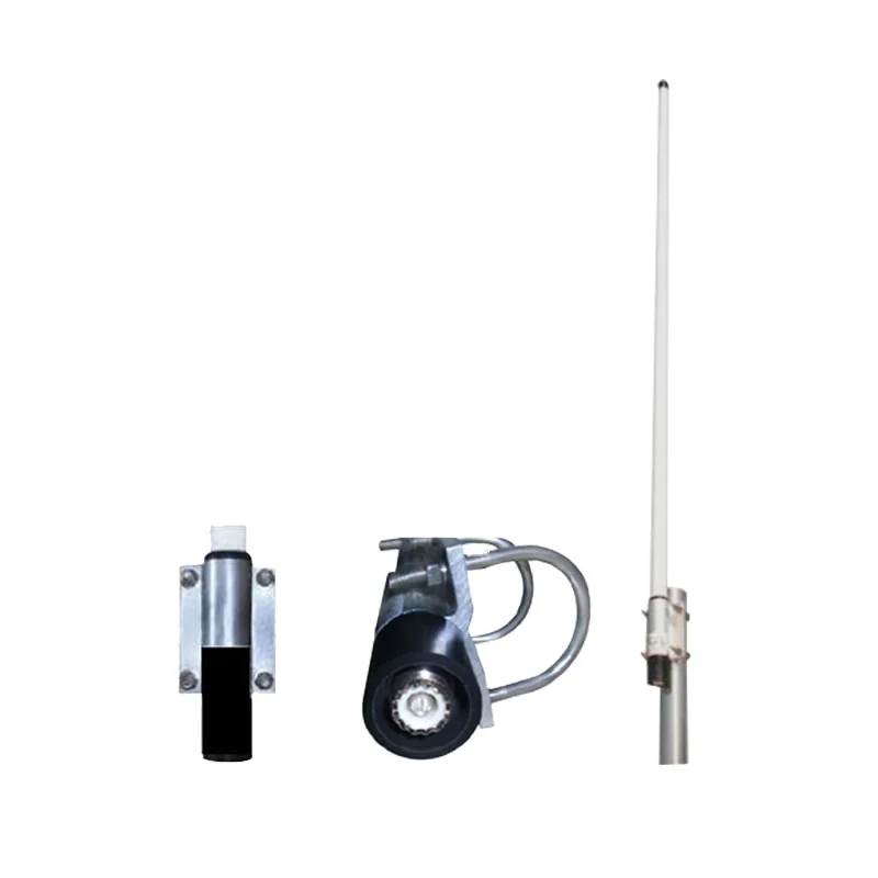 156-163MHz 162MHz AIS VHF Marine Fiberglass  Antenna With Optional Marine Mount Base for Ship Yacht Communication