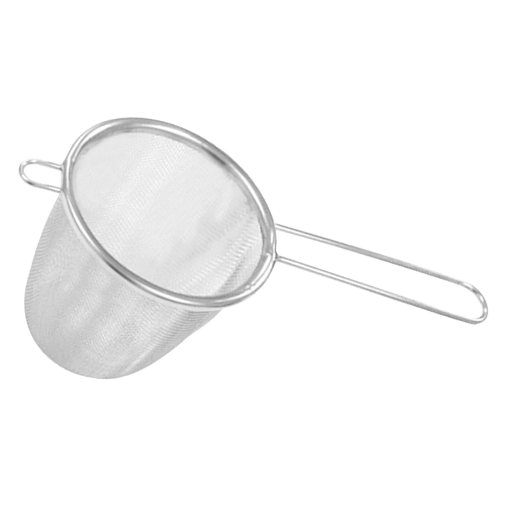 

Large Stainless Steel Tea Strainer Double Layer Fine Mesh Filter for Loose Leaf Tea Kitchen Basket for Cooking and Brewing