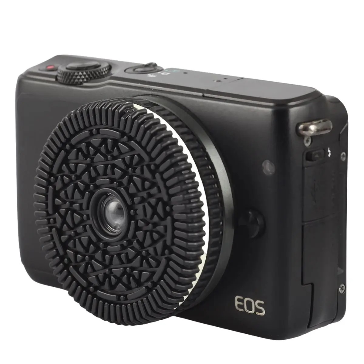AT42 High Quality EF-M Mount 32mm/F10 Pancake Lens for M50/M6/M200 EF-M Mount Mirrorless Cameras