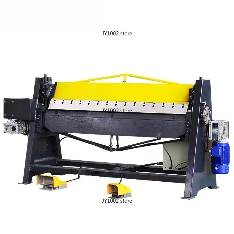 Metal Hand Folding Machine 2mm Aluminum Sheet Manual Bending Machinery electric folder machine Made in Chinese factories