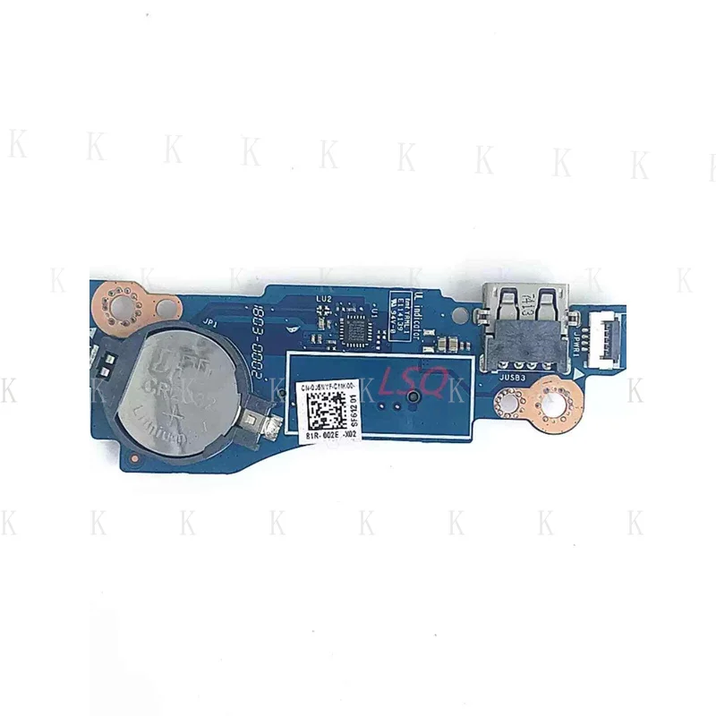 FOR Original for Dell G3 3579 3779 USB SD Card Reader Board Without Cable LS-F612P