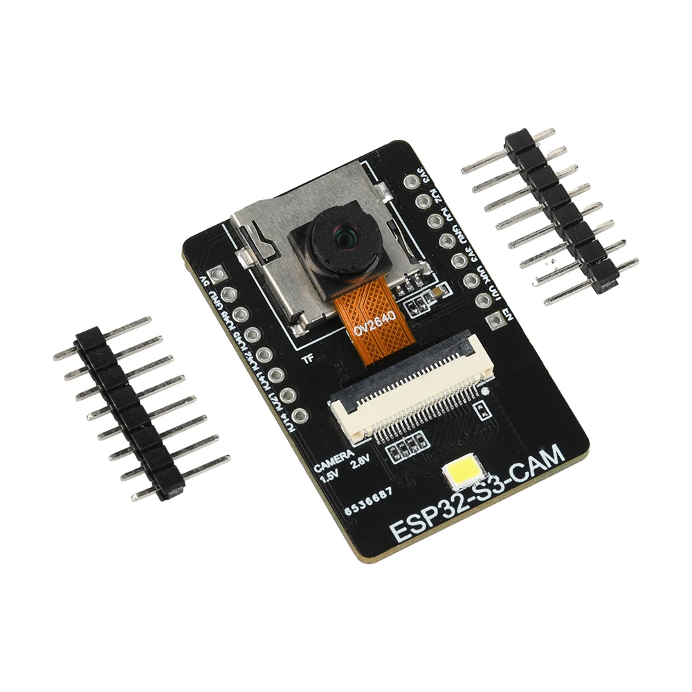 ESP32S3 ESP32-S3-CAM ESP32 CAM WiFi Bluetooth Development Board Support OV2640 OV5640 Camera Face/Color Recognition AI Function