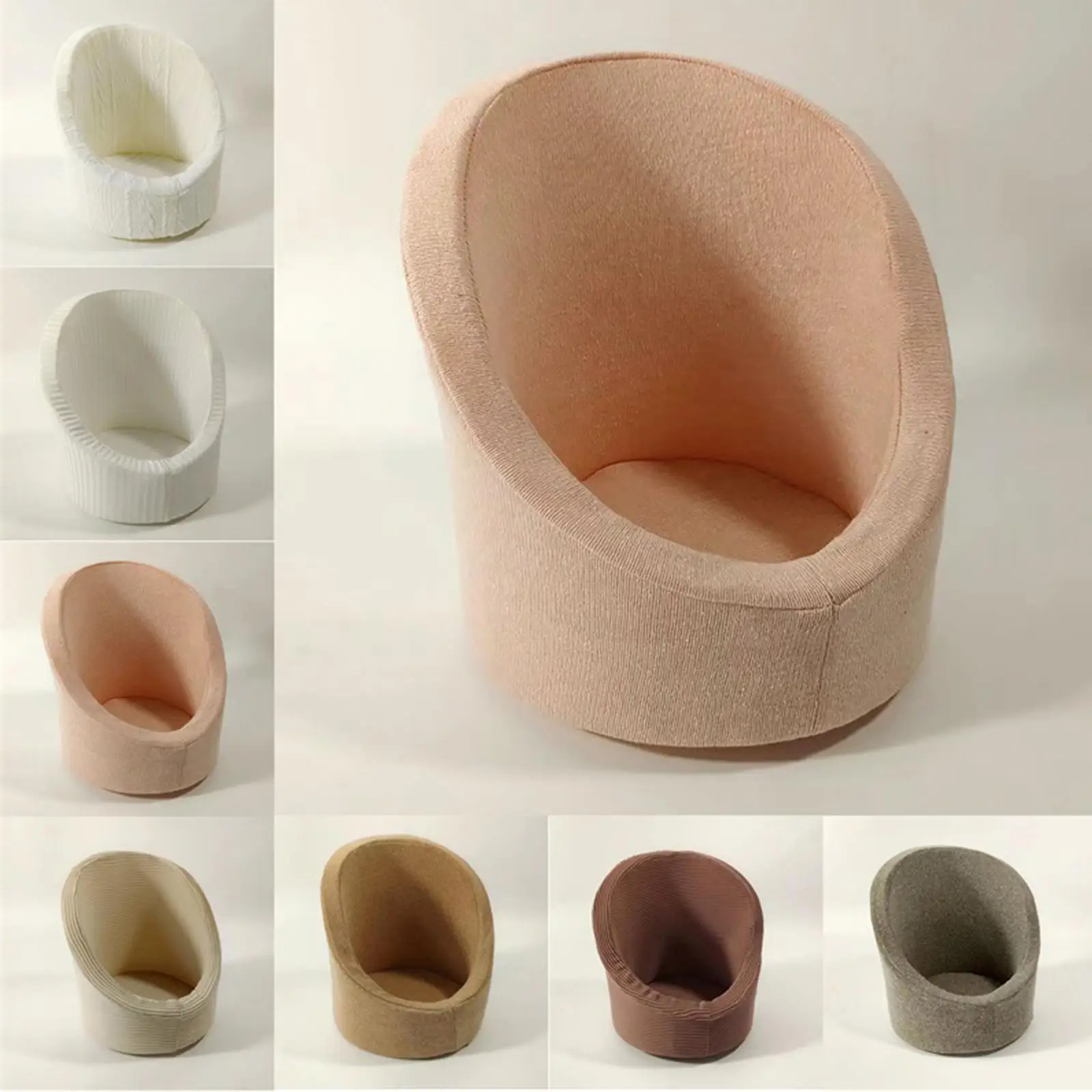 أريكة تصوير للأطفال، خلفية صورة لطيفة وناعمة للأطفال الشهرية C