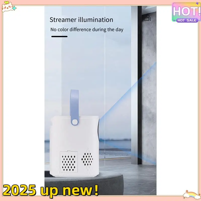 

4K Mini Projector ,1080P With 5G Wifi And Bluetooth Portable Projector EU Plug Durable Easy To Use