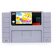 Poko-Nyan! Henpokorin Adventure game cartridge For snes ntsc pal video game