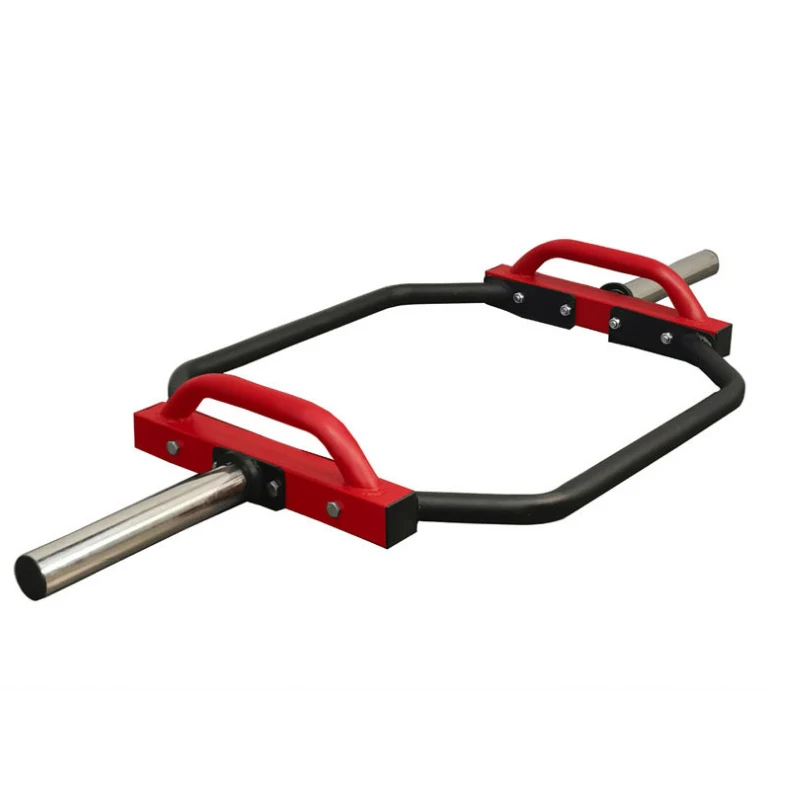 Hexagonal Trap Barbell Bar With Storage Rack For Home Gym Squat Deadlift Farmer Carry Weight Lifting Fitness Training Equipment