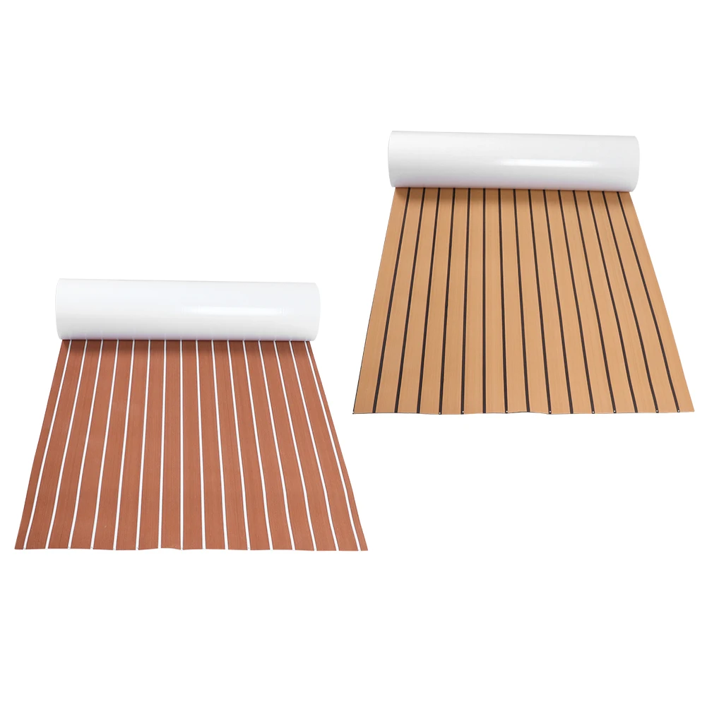 90x240 سنتيمتر مركبة بحرية الأرضيات الاصطناعية ذاتية اللصق إيفا رغوة يخت سطح السفينة ورقة مركبة بحرية الطابق الاصطناعية سطح السفينة ورقة #3