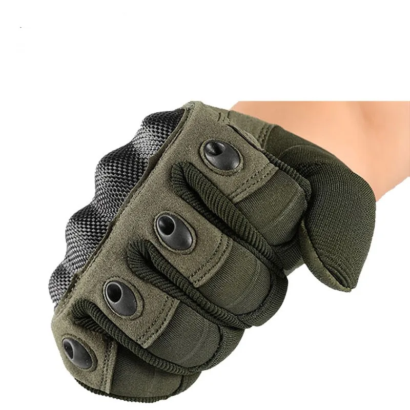 Luvas táticas para motocicleta, luvas para ciclismo, esporte, escalada, paintball, tiro, caça, equitação, esqui, dedos inteiros